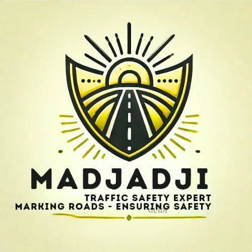 Madjadji Traffic Safety Expert Logo